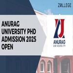 Anurag University PhD Admission 2025 Open